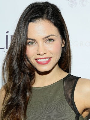 Jenna Dewan's Natürliche Frisur Echthaar Perücke