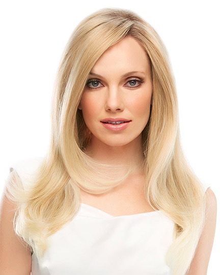 Stylish Layered Blonde Spitzefront Perücke