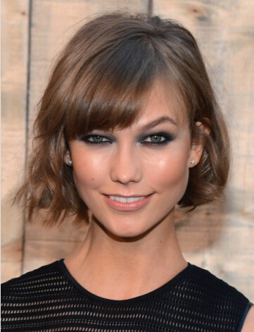 Karlie Kloss Smoky Eyes Kurz Perücken